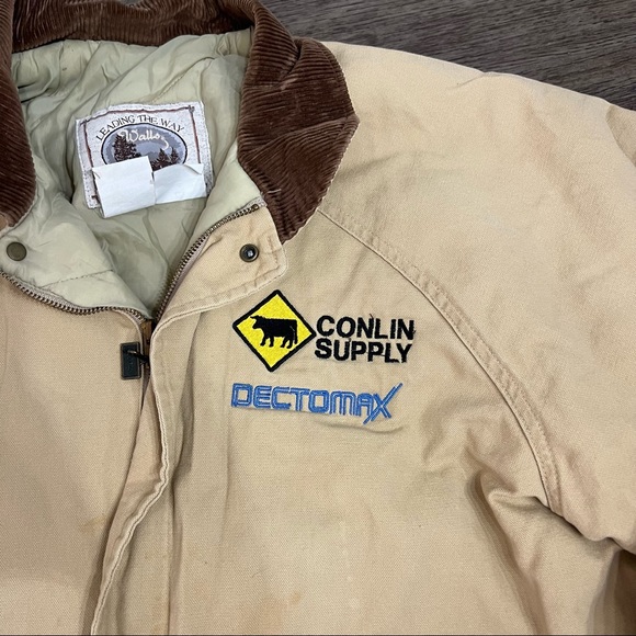 Walls vintage workman’s insulated canvas jacket - Picture 6 of 10